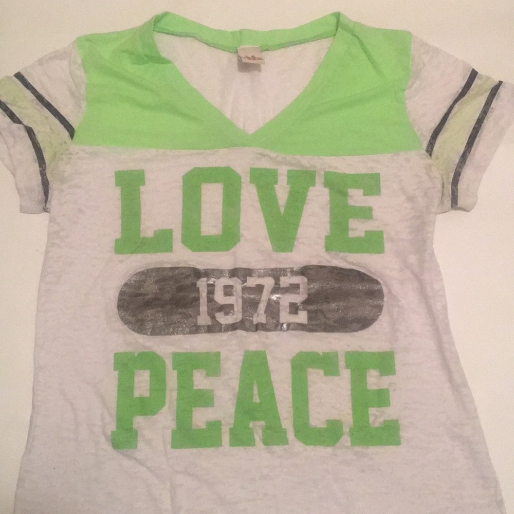 Love peace t-shirt
